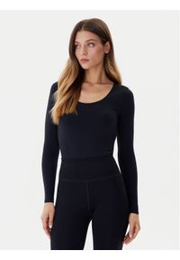 Under Armour Body Motion 6005918 Czarny Slim Fit. Kolor: czarny. Materiał: syntetyk