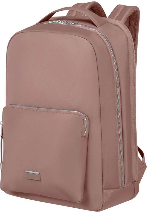 hama - Plecak Hama 144373 5055 PLECAK DO LAPTOPA SAMSONITE 15.6'' BE-HER ANTIQUE PINK