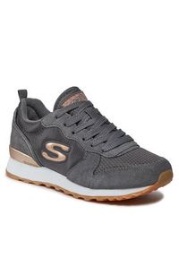 skechers - Skechers Sneakersy Goldn Gurl 111/CCL Szary. Kolor: szary. Materiał: materiał #4
