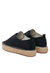 DeeZee Espadryle ZF230819 Czarny. Kolor: czarny. Materiał: materiał #4