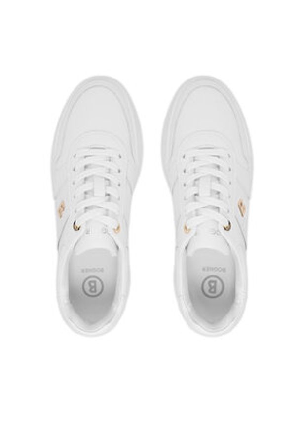 Bogner Sneakersy New York 1 B 22540105 Biały. Kolor: biały. Materiał: skóra
