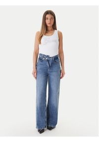 Guess Top W6GP22 K2954 Biały Regular Fit. Kolor: biały. Materiał: syntetyk #2