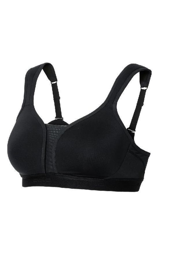Biustonosz sportowy Odlo Sport bra PADDED HIGH. Kolor: czarny