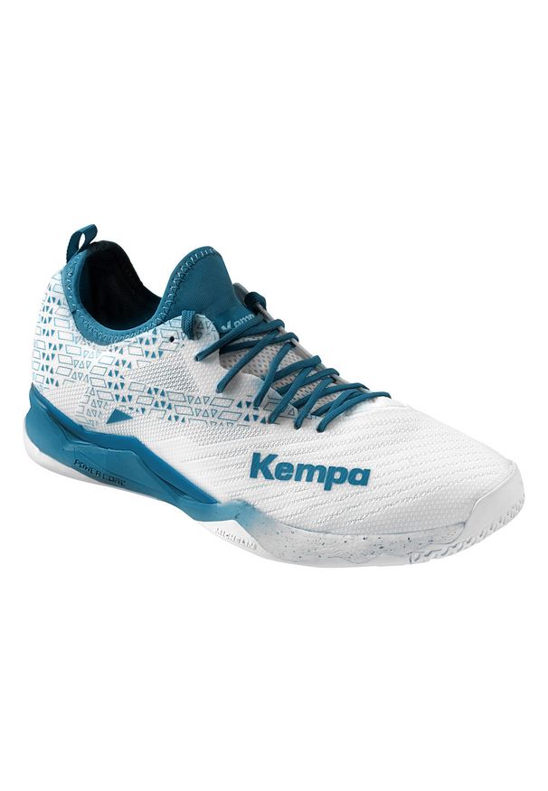 KEMPA - Buty halowe Kempa Wing lite 2.0. Kolor: niebieski, wielokolorowy, biały. Sport: piłka ręczna