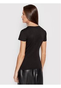 Armani Exchange T-Shirt 8NYT81 YJG3Z 1200 Czarny Regular Fit. Kolor: czarny. Materiał: bawełna #2