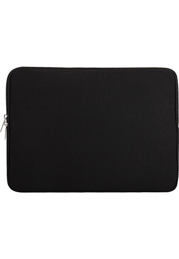 Etui Hurtel Uniwersalne etui torba na laptopa 15,6'' wsuwka tablet organizer na komputer czarny. Kolor: czarny