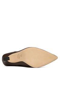 Stuart Weitzman Botki Vinnie SM440 Brązowy. Kolor: brązowy. Materiał: skóra