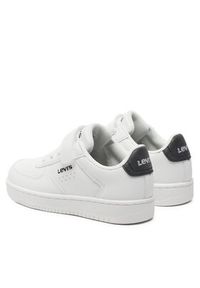 Levi's® Sneakersy VUNI0070S-0062 Biały. Kolor: biały. Materiał: skóra #3