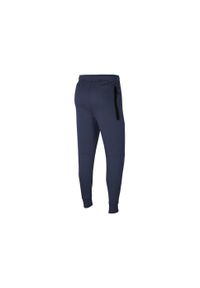 Spodnie sportowe damskie Nike Tech Fleece. Kolor: czarny, niebieski, wielokolorowy. Materiał: dresówka