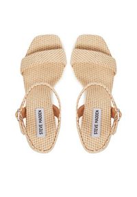 Steve Madden Sandały Mareena SM11003691 Beżowy. Kolor: beżowy. Materiał: materiał #4