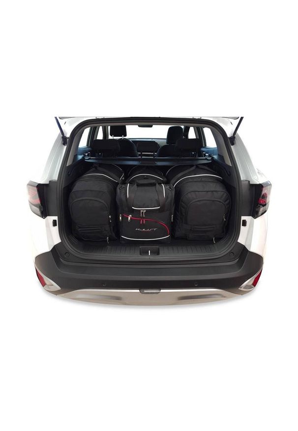 KJUST - Torby Do Bagażnika Kia Sportage Hev 2021+ 4Szt Kjust. Kolor: czarny. Styl: sportowy