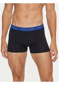TOMMY HILFIGER - Tommy Hilfiger Komplet 3 par bokserek UM0UM02763 Czarny. Kolor: czarny. Materiał: bawełna #3