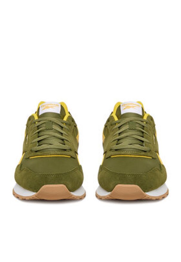 Reebok Sneakersy CEO-GLIDE 100230831 Zielony. Kolor: zielony. Materiał: zamsz, skóra