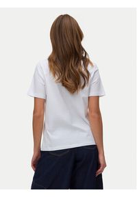 Vero Moda T-Shirt Paulina 10342926 Biały Regular Fit. Kolor: biały. Materiał: bawełna #2