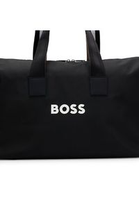 BOSS Torba weekendowa Catch 3.0 Holdall 50511942 Czarny. Kolor: czarny. Materiał: materiał #4