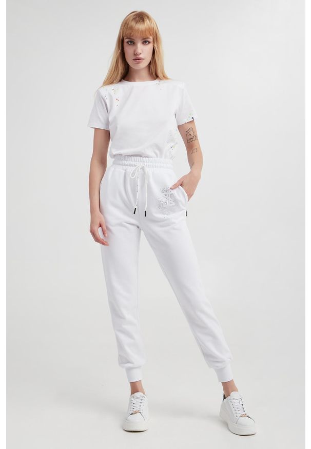 Twinset Milano - T-shirt damski TWINSET ACTITUDE