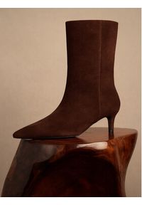 Gino Rossi Botki EO-TANYA-121972 Brązowy. Kolor: brązowy. Materiał: skóra #2