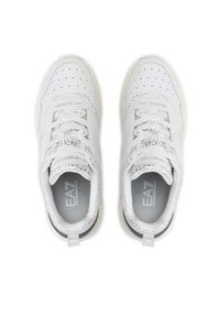 EA7 Emporio Armani Sneakersy X7X007 XK310 R662 Biały. Kolor: biały. Materiał: skóra #3