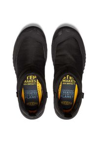 keen - Buty Keen Hood NXIS Waterproof Winter Pull-On, Mężczyźni. Kolor: czarny. Materiał: syntetyk, materiał