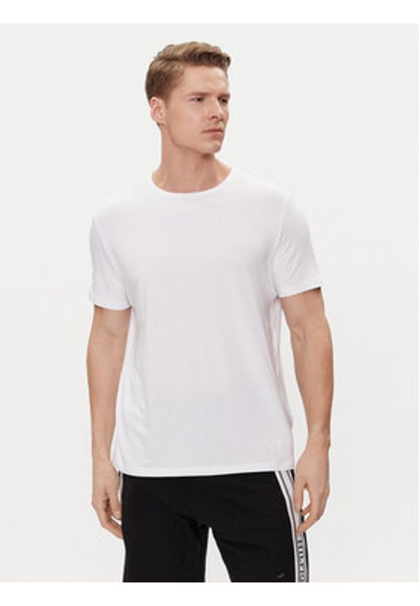 TOMMY HILFIGER - Tommy Hilfiger Komplet 2 t-shirtów UM0UM02762 Kolorowy Regular Fit. Materiał: bawełna. Wzór: kolorowy