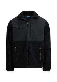 Polo Ralph Lauren Kurtka przejściowa 710981488001 Czarny Regular Fit. Typ kołnierza: polo. Kolor: czarny. Materiał: syntetyk #2