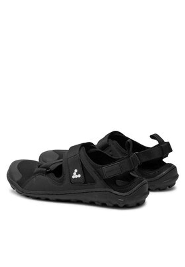 Vivo Barefoot Sandały Tracker Sandal 309511-01 Czarny. Kolor: czarny. Materiał: materiał