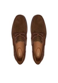 Hugo - HUGO Mokasyny Darcy 50568851 Brązowy. Kolor: brązowy. Materiał: skóra, zamsz #2