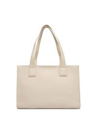 Love Moschino - LOVE MOSCHINO Torebka JC4045PP1OLE0110 Écru. Kolor: kremowy. Materiał: skórzane #2
