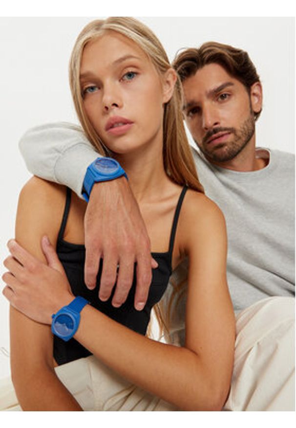 adidas Originals Zegarek Project Three AOST24052 Niebieski. Kolor: niebieski