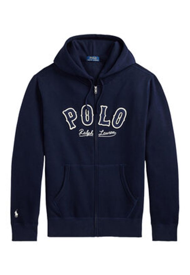 Polo Ralph Lauren Bluza 710P04874001 Granatowy Regular Fit. Typ kołnierza: polo. Kolor: niebieski. Materiał: bawełna