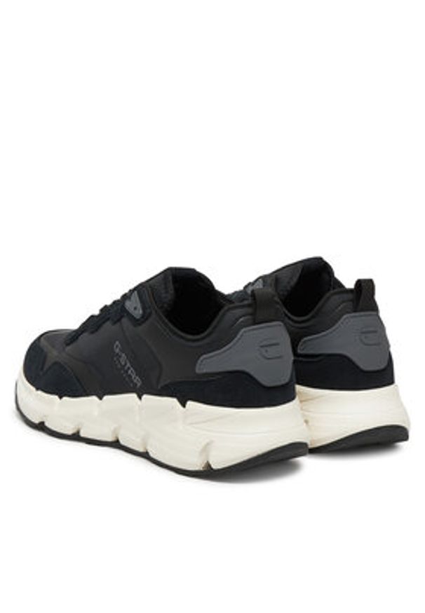G-Star RAW - G-Star Raw Sneakersy KMS3360 Czarny. Kolor: czarny. Materiał: materiał