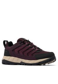 columbia - Columbia Trekkingi Strata Trail Low 2078551 Czerwony. Kolor: czerwony. Materiał: skóra #2