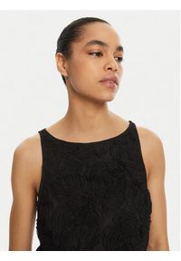 ROTATE Top 113614 Czarny Regular Fit. Kolor: czarny. Materiał: syntetyk #3