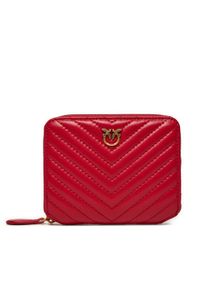 Pinko - PINKO Portfel Taylor Zip Around . AI 24-25 PCPL 100249 A0GK Czerwony. Kolor: czerwony. Materiał: skóra #1