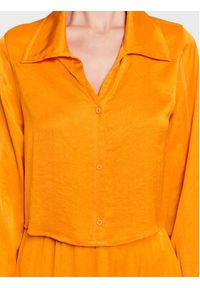 AMERICAN VINTAGE - American Vintage Koszula Widland WID06FE23 Pomarańczowy Regular Fit. Kolor: pomarańczowy. Materiał: syntetyk. Styl: vintage #2