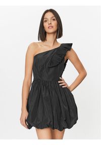 Rinascimento Sukienka koktajlowa CFC0019170002 Czarny Regular Fit. Kolor: czarny. Materiał: syntetyk. Styl: wizytowy #1