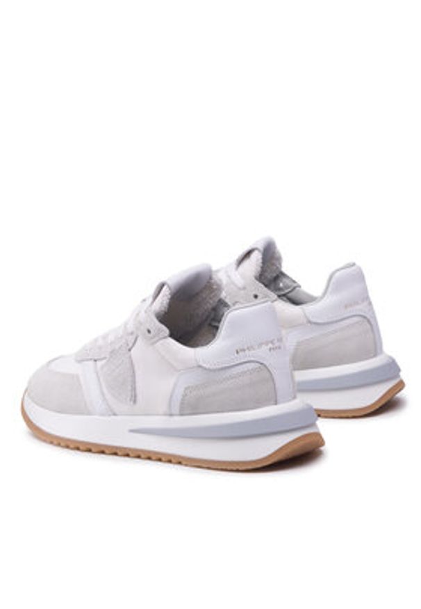 Philippe Model Sneakersy Tropez TYLD W001 Biały. Kolor: biały. Materiał: materiał