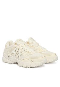 Armani Exchange Sneakersy XW002153 AF22757 MZ128 Biały. Kolor: biały. Materiał: skóra #3