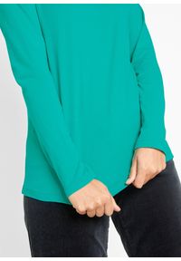 bonprix - Shirt z długim rękawem (2 szt.). Kolor: zielony. Materiał: materiał. Długość rękawa: długi rękaw. Długość: długie #3