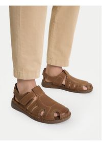 Lasocki Sandały CEO-PILTON-01 MI08 Beżowy. Kolor: beżowy. Materiał: nubuk, skóra #7