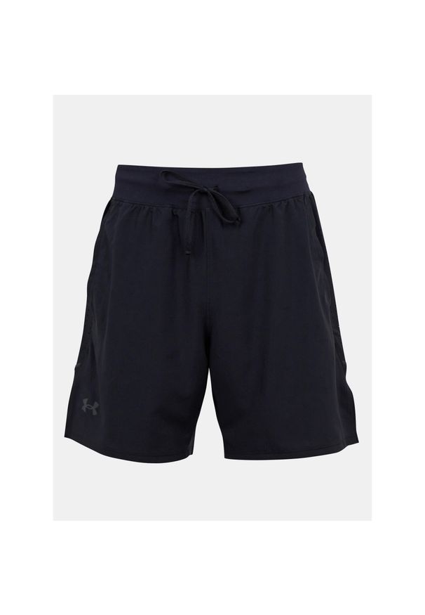 Spodenki do biegania męskie Under Armour Launch Elite 2In1 7''. Kolor: czarny. Sport: bieganie