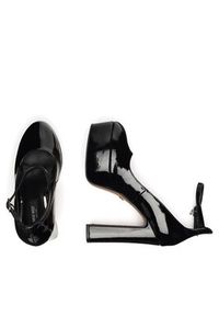 Nine West Czółenka CEO-DALILA-01 Czarny. Kolor: czarny. Materiał: materiał #5