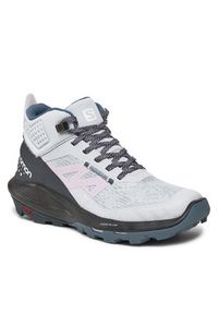 salomon - Salomon Trekkingi Outpulse Mid Gtx GORE-TEX L47152400 Szary. Kolor: szary. Materiał: materiał #6