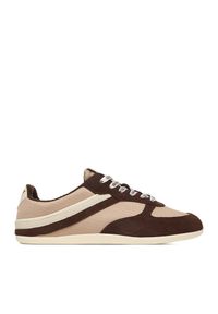 Sneakersy Guess Jeans. Kolor: brązowy #1