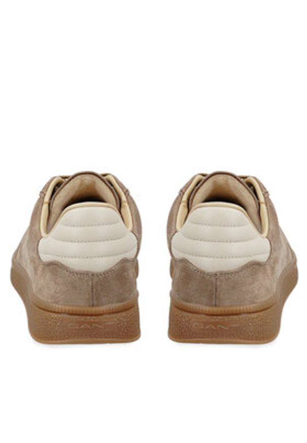 GANT - Gant Sneakersy 32633204 Brązowy. Kolor: brązowy. Materiał: skóra, zamsz