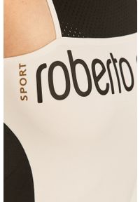 ROBERTO CAVALLI SPORT - Roberto Cavalli Sport - Strój kąpielowy. Kolor: biały. Wzór: nadruk #5