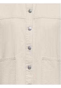 only - ONLY Kurtka jeansowa Lara 15372651 Beżowy Regular Fit. Kolor: beżowy. Materiał: bawełna #5