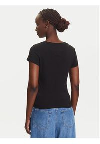 Tommy Jeans Komplet 2 t-shirtów DW0DW21367 Czarny Slim Fit. Kolor: czarny. Materiał: bawełna #3