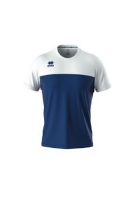 ERREA - Koszulka dziecięca Errea Brandon. Kolor: niebieski, wielokolorowy, biały #1