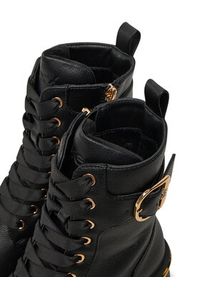 MEXX Botki MI001713543W Czarny. Kolor: czarny. Materiał: skóra
